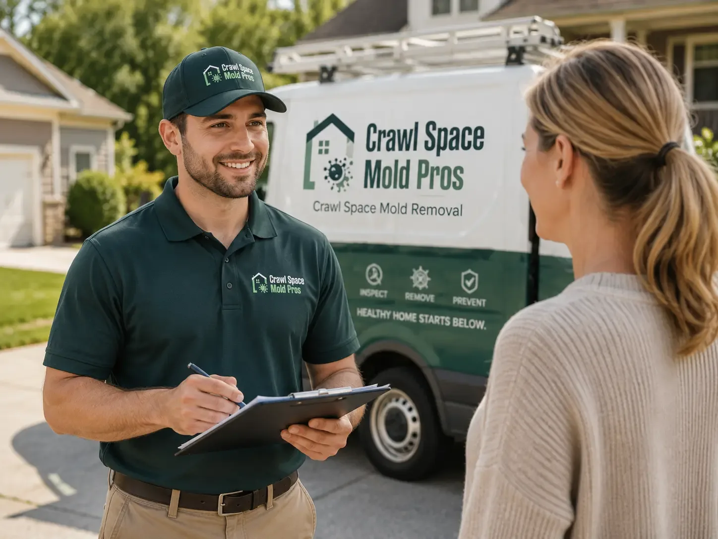 Crawl Space Mold Removal Ohiowa, NE FAQs